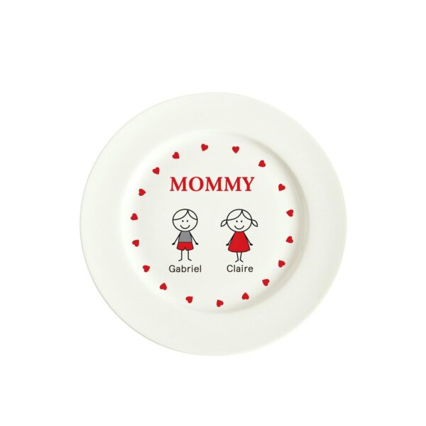 Ceramic Christmas Plates: Reusable Cookie Plates